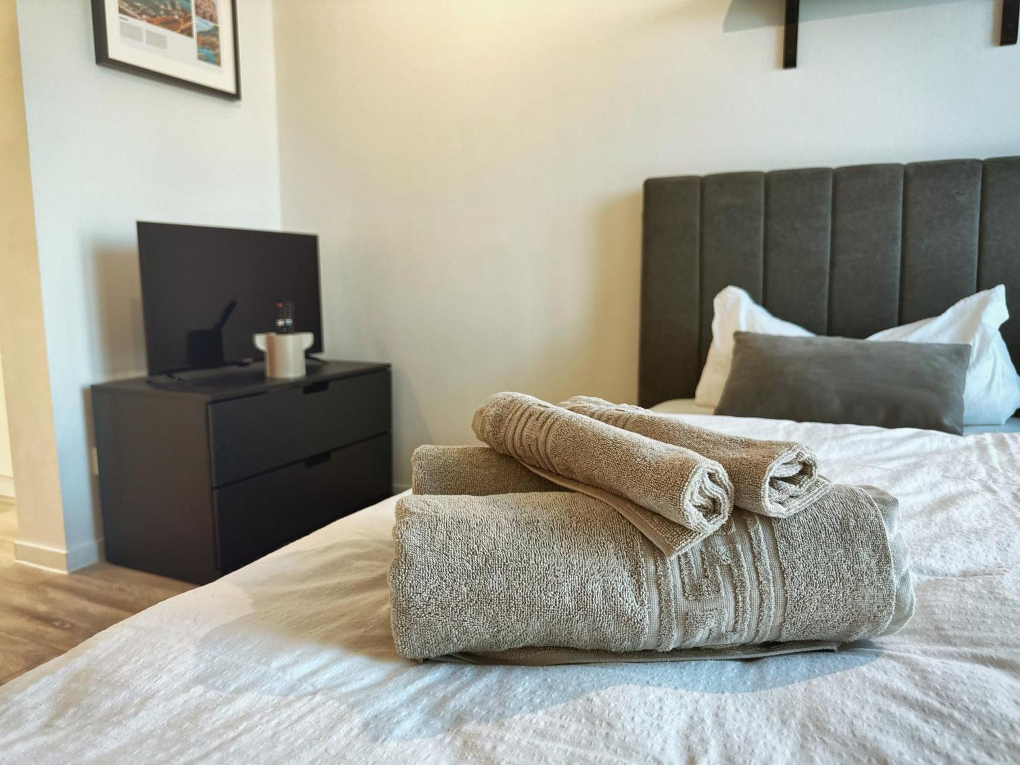 Uebersee Stay Apartment BRE Dış mekan fotoğraf